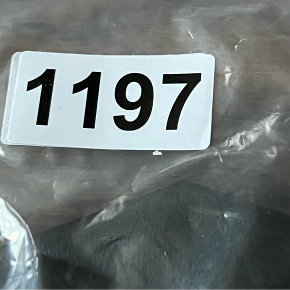 Aritzia Wilfred Free Daria Pant Faux Vegan Leather Black High Rise SZ Large Tall - Picture 11 of 11